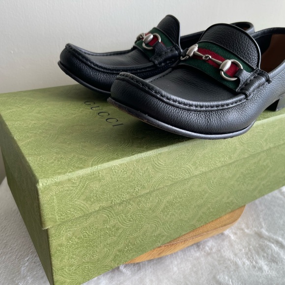 Gucci men’s Horsebit Loafers size US 9 - Picture 12 of 16